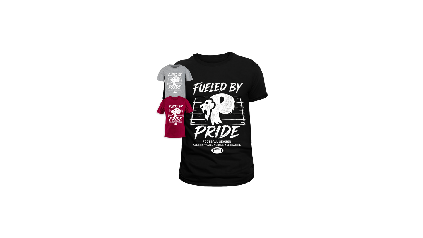 Lions Pride White Print