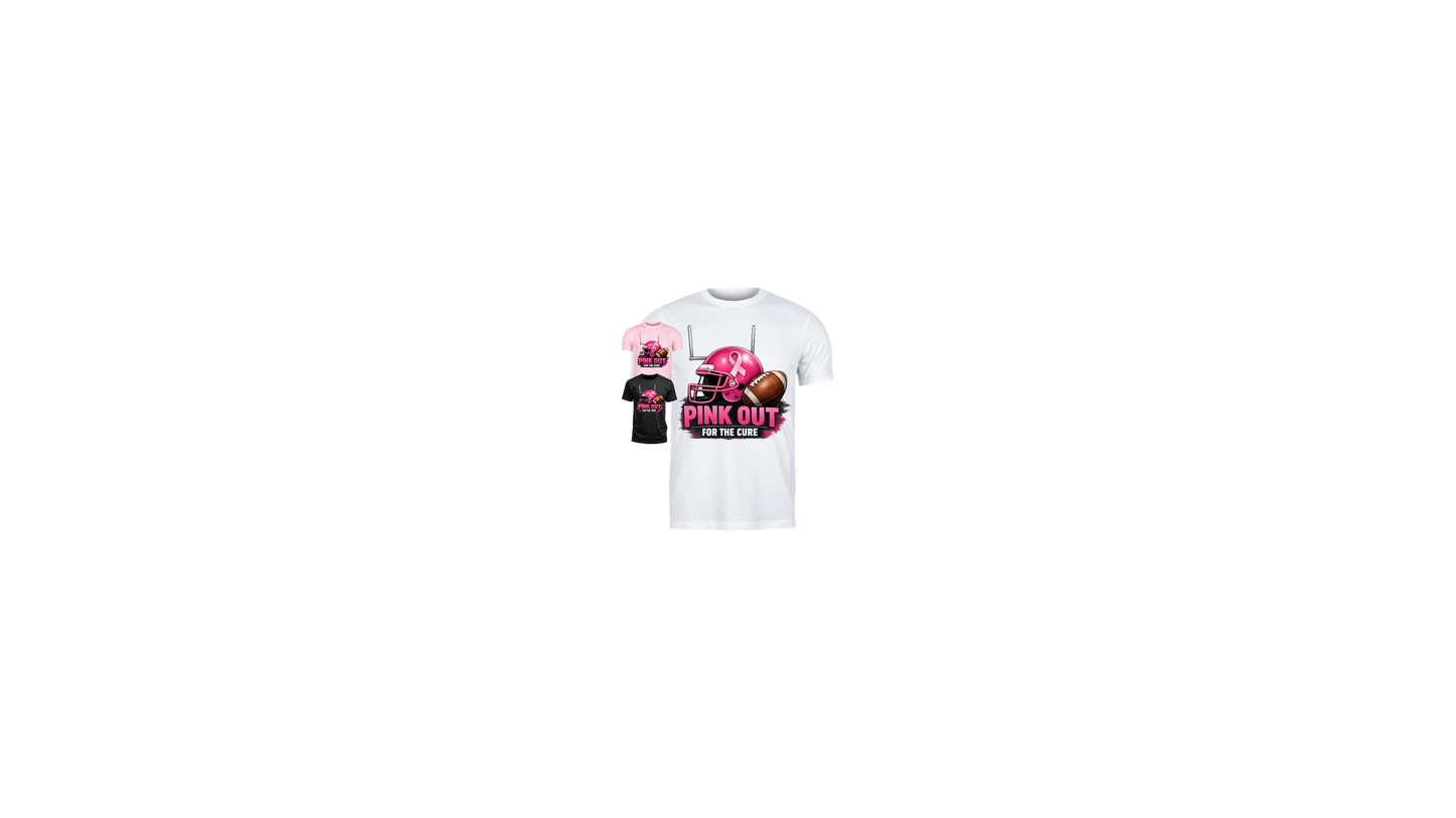 Breast Cancer Awareness Football