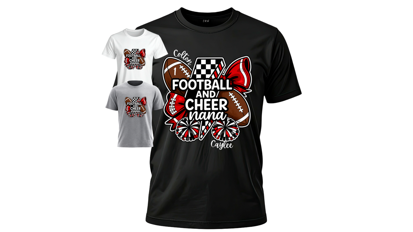 Football & Cheer/Nana Tee
