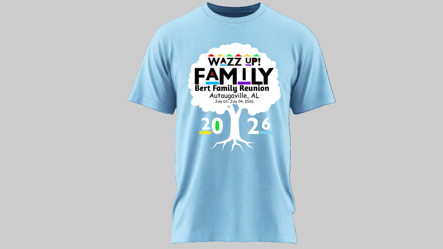 Family Reunion Tee