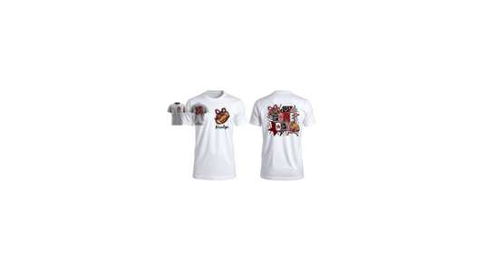 Football Cardinal Custom name T
