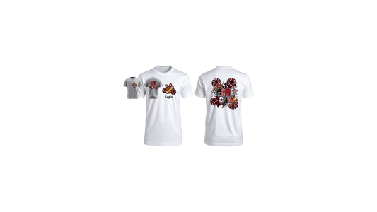 Cheer/Football Custom Name Shirt