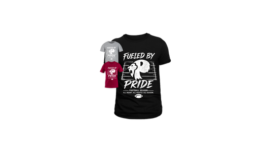 Lions Pride White Print