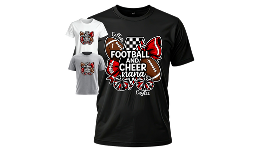 Football & Cheer/Nana Tee